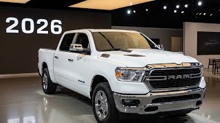 New 2026 Ram 1500 Unveiled! Ultimate Pickup Truck Upgraded! 🔥🚨 | Latest Review!