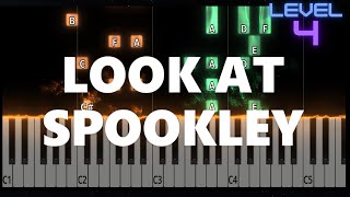 Look at Spookley - Spookley the Square Pumpkin - ADVANCED Piano Tutorial