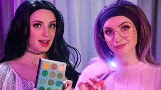 ASMR | Personal Aura Analysis & Stress Removal by Sybil & Luna
