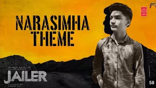 NARASIMHA THEME 💥 JAILER #music  #trailer  #actionfilms  #movie  #rajnikanth  #rajni  #sauth