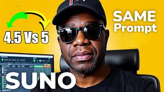 Suno v5 vs 4.5: SAME Prompt, Totally Different Vibe!