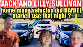 Jack and lily Sullivan DANIEL MARTELL slips up says wrong vehicle in jack &  lily Sullivan interview