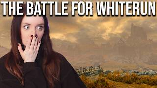 The Civil War, LIVE!🖤 | First Time Playing SKYRIM | LUCYJROBYN [54]