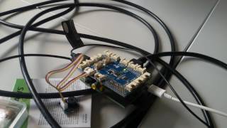 Alarm system using Grove pi + Raspberry pi