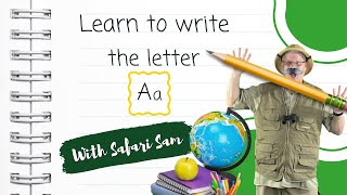 Learn to Write the Letter: Aa