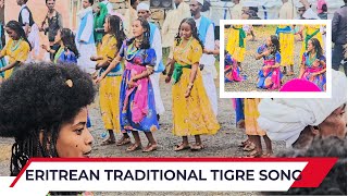 Traditional Eritrean Tigre  Song