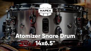 Four Different Tunings for the Mapex Atomizer 14" x 6.5" Aluminum Snare Drum