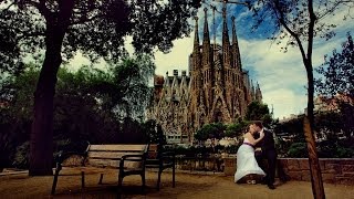 Ślub w SAGRADA FAMILIA CK STUDIO