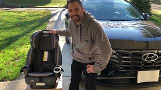 Graco Car Seat Installation // Graco 4ever dlx 4-in-1 // 2022 Hyundai Tucson