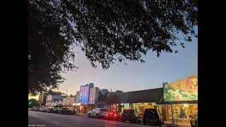 Phantasm Swims - a playlist for twilight wanderings through city streets