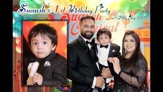 Suansh's 1st Birthday Party TEASER