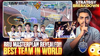 BRU Masterplan REVEALED !! - FFWS Champions👑 | BRU Strategy BREAKDOWN 🔥 | Buriram United Esports