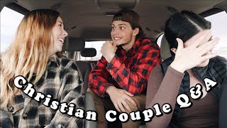 Christian Couple Q&A| Boundaries, being ready, starting, marriage