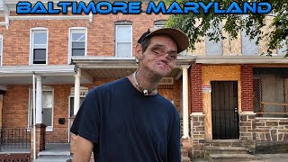 A Day in the life of an Addict: Real life stories from the Streets of Baltimore Death is my way out