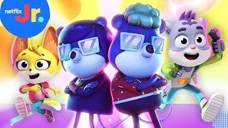 Fact File Mashup: Animal Fact Songs for Kids 🎵 The Creature Cases | Netflix Jr