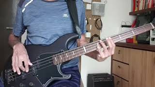 Make your own kind of music (Bass Cover) - Mama Cass (Eliot)