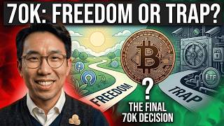 Bitcoin Just Hit $70,000: Are You Holding Freedom or a Digital Trap? Watch Before the Daily Close!