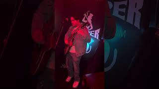 Performing Stand the Way at Club Electric