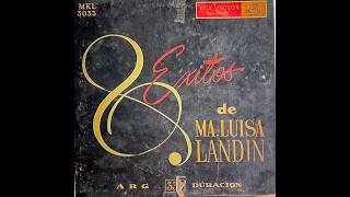 Discos de mi Suegra 🎶 María Luisa Landín y sus Éxitos | Boleros Inolvidables de la Época de Oro