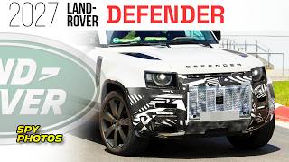 SPY PHOTOS: 2027 Land Rover Defender