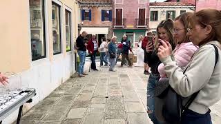 Live music in Murano