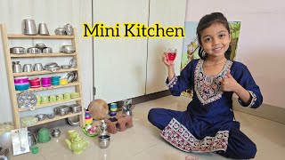 Kokam Syrup | Miniature Kitchen |#miniature #miniaturekitchenset #miniaturecooking #miniatureset