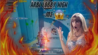 ARBI LOBBY FULL HIGH MS LAVEL GAMEPLAY OF PUBG MOBILE#trending