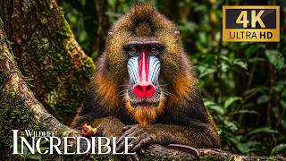 Incredible Wildlife World 4K 🌍 Cinematic Discovery Experience with Relaxing Piano for Deep Peace