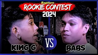 Rapture - King G vs Babs