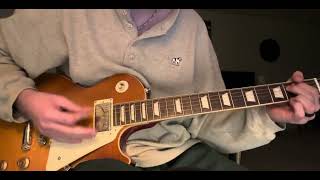 Neil Young - Down by The River (Guitar Cover)