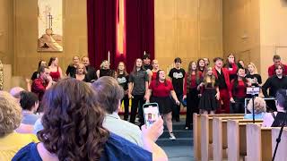 KC Acapella Summer Intensive- Uptown Funk- 6/12/24- church