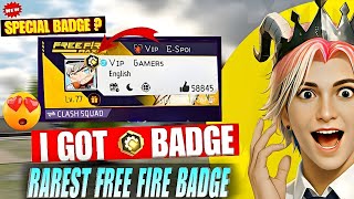 🤯 I Got New Rarest Free Fire 😍 Craftland Badge On My Free Fire Id | VIP GAMERS #craftland #freefire