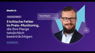 5 kritische Fehler im Preis-Monitoring, die Ihre Marge tatsächlich beeinträchtigen