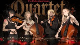 Dark Phonk String Quartet Vol.57 | Gilded | 1 Hour Deep Focus Music