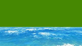 SEA , OCEAN green screen🌊 #greenscreen #freebackground #nocopyright