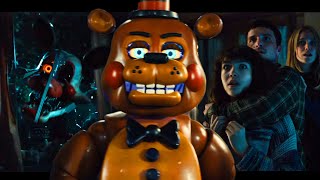 FNAF MOVIE 2 TEASER TRAILER (Reaction + Analysis)
