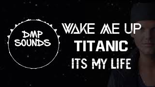 Wake Me Up  - Titanic  - Its My Life MASHUP