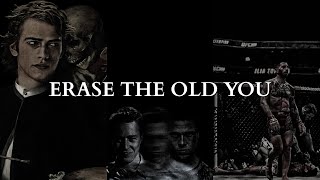 YOU HAVE TO ERASE THE OLD YOU AND REBUILD THE NEW YOU - Powerful Motivational Speech Video