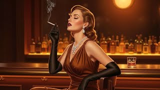 1940s Smooth Jazz - Vintage Night Music | Classic Lounge Atmosphere