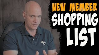 New Member Shopping List - Why It's Holding Back Your Forum Experience