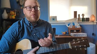Guitar Lesson - Hybrid Travis Picking - The Basic Pattern