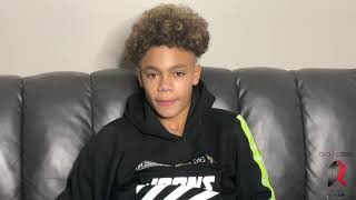 Drizzy Tae (12 year old) Camden, Arkansas Artist on beating the odds