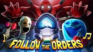 Andromeda - "Follow The Orders" (Music Video) [VERSION B]