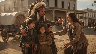 "No Man Wants Mom With Three Kids" Little Boy Cried—Modoc Smiled & Said "Perfect… I'll Take You All"