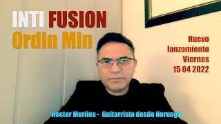 Héctor anuncia el lanzamiento de "Mis palabras" por INTI FUSION 2022