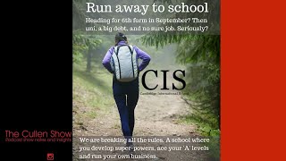 Audio podcast on how high school students study entrepreneurship the Cambridge International School