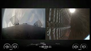LIFTOFF! SpaceX Starlink 11-19 from Vandenberg, California