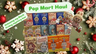 PART 1: Random Pop Mart unboxing old and new series! Happy Holidays everyone! @POP MART