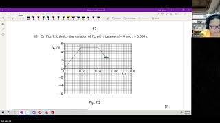 ON23 P42 Q7 Hall Probe and Faraday's Law | Oct/Nov 2023 | Cambridge A Level 9702 Physics