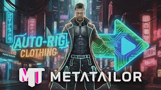 Skip Skin Weights | Let METATAILOR Auto-Rig Your Clothing